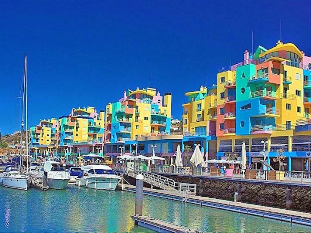 Marina De Albufeira Orada Resort - 2-Bed Apartment With Huge Pool ภายนอก รูปภาพ